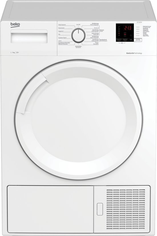 Beko DF7330PXO - Warmtepompdroger - NL/FR