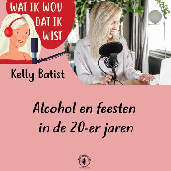 Alcohol en feesten in de 20-er jaren - cover