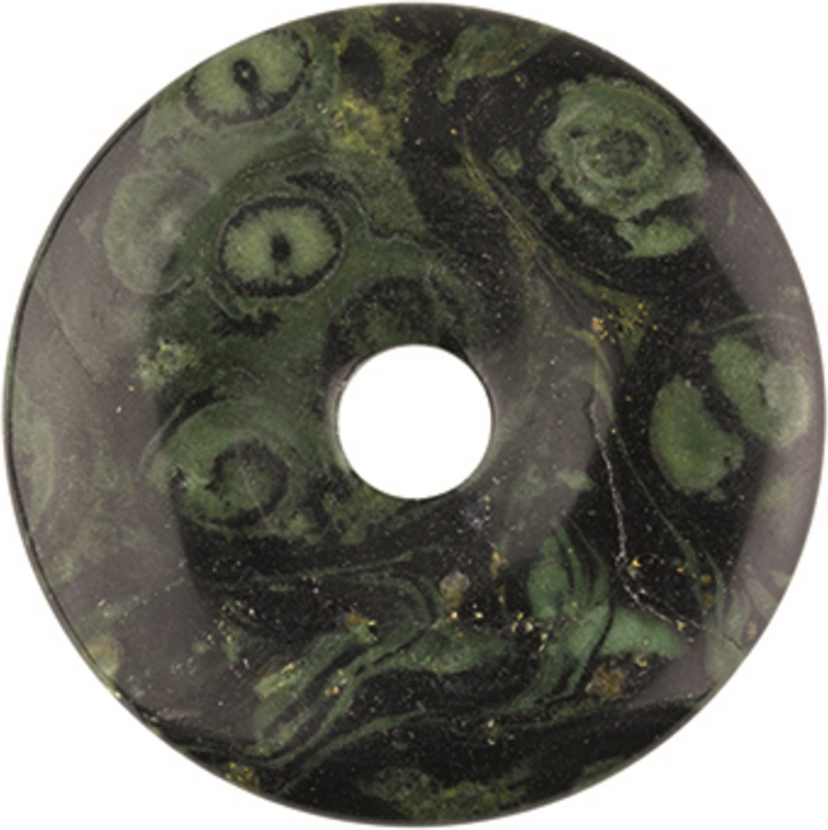 Jaspis kamballa donut 40 mm