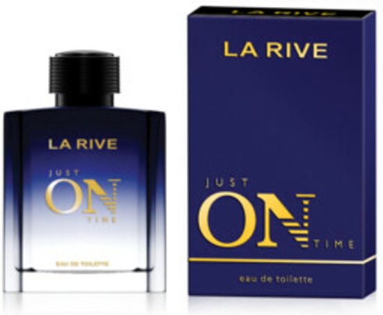 La Rive Just On Time Eau de Toilette - 100 ml