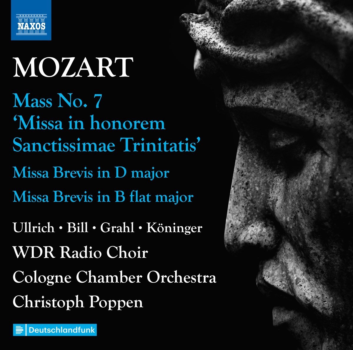 Carolina Ullrich, Dominik Köninger, Elvira Bill - Mozart: Complete Masses, Vol. 3 (CD)