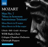 Carolina Ullrich, Dominik Koninger, Elvira Bill - Mozart: Complete Masses, Vol. 3 (CD)