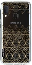 Casetastic Softcover Samsung Galaxy A20e (2019) - Golden Diamonds