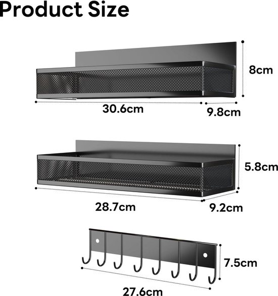 Magnetischer Fleischsonden-Organizer (3 Stück) – Hitzebeständig, Für Traeger, Pit Boss, Weber