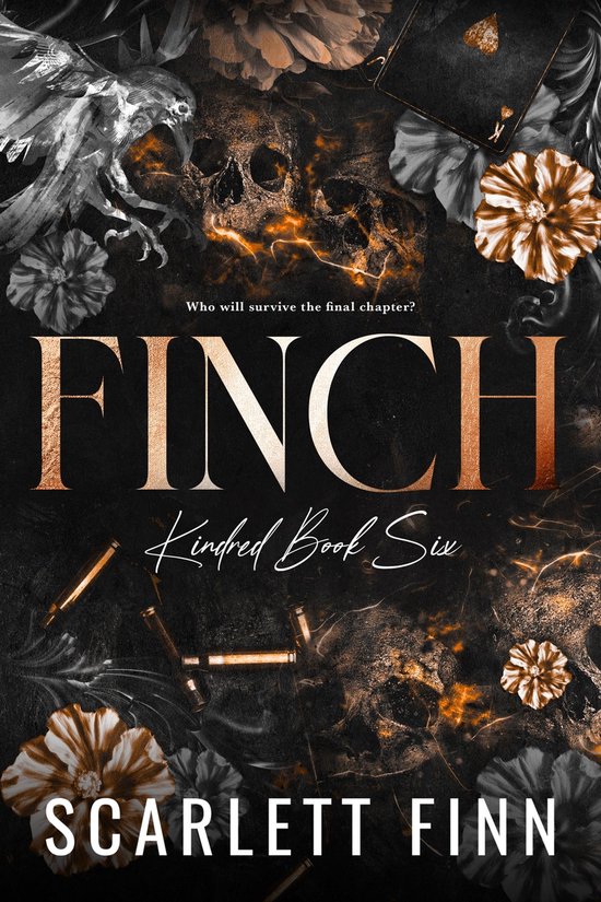 Kindred 6 - Finch - cover