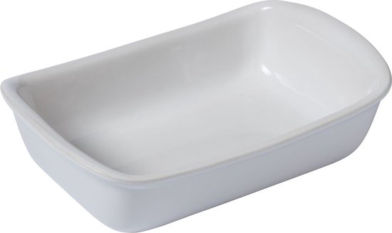 Plat à four rectangulaire Pyrex Supreme 2,4 litres - Wit - Céramique