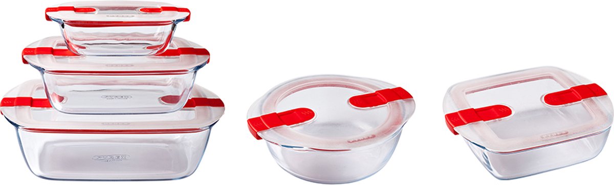 Pyrex C&H Schalenset | 5-delig