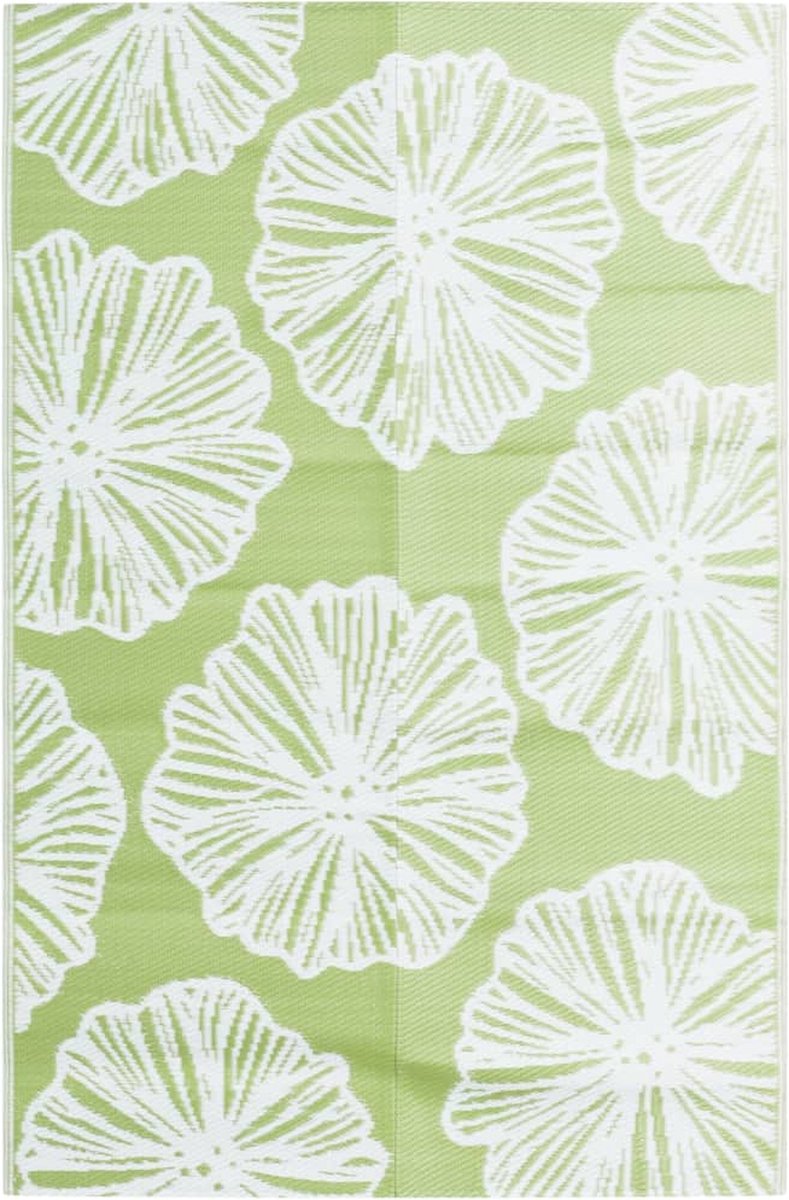 vidaXL - Buitenkleed - ARAKIL - 190x290 - cm - PP - groen