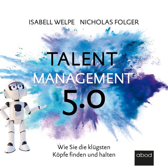 Talentmanagement 5.0 - cover