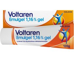 Voltaren Emulgel 1,16% - 1 x 120 gr