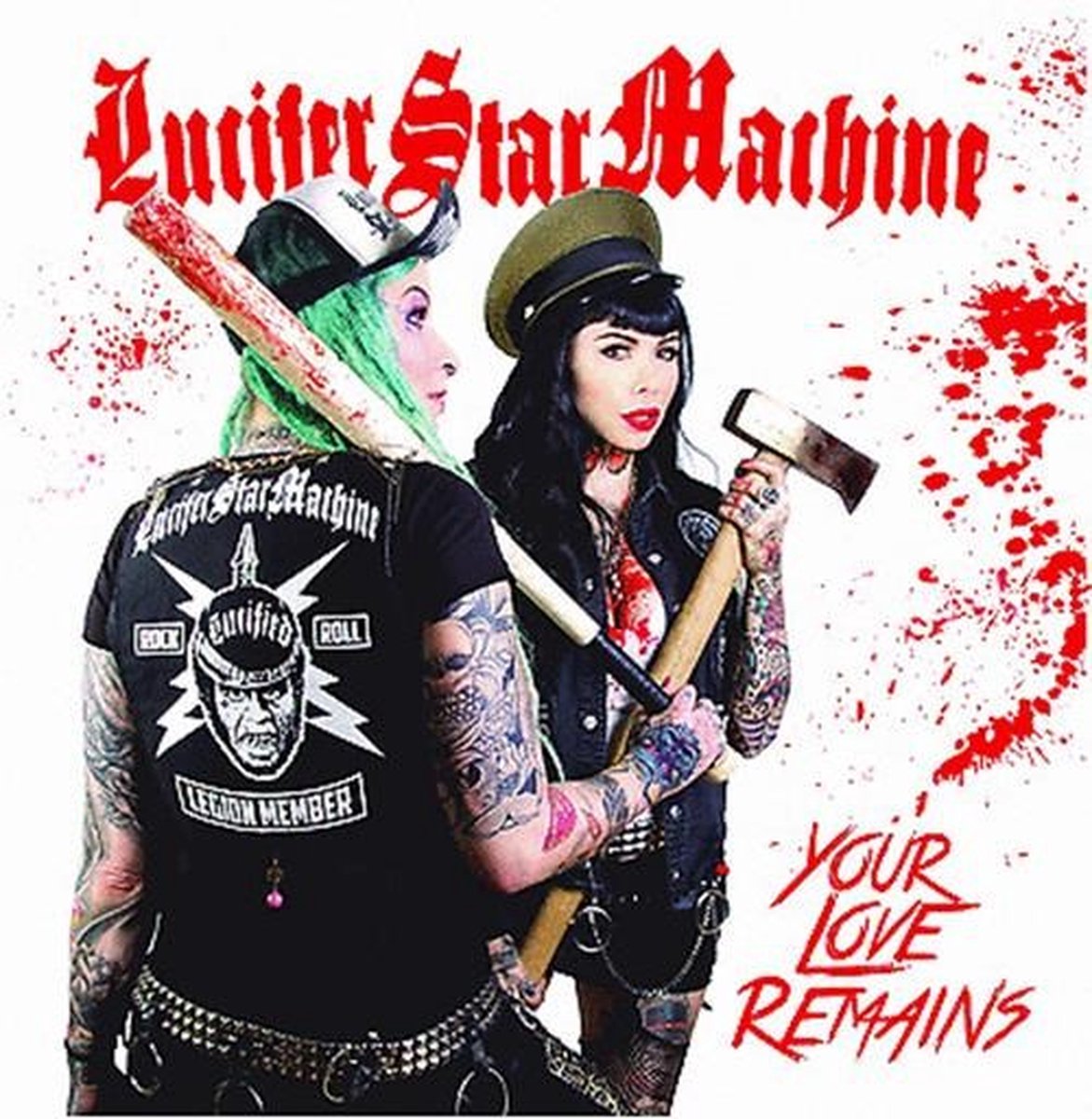 Lucifer Star Machine - Your Love Remains (7" Single)