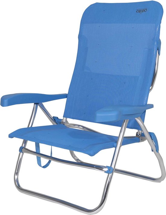 Crespo - Strandstoel - AL/223 - Blauw van Crespo — afbeelding 3