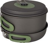 Bo-Camp - Batterie de cuisine - Explorer - 3 pièces - Anodisé dur - Aluminium