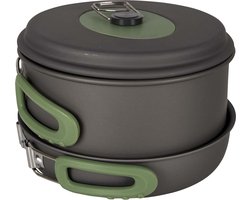 Bo-Camp - Pannenset - Explorer - 3-Delig - Hard anodized - Aluminium