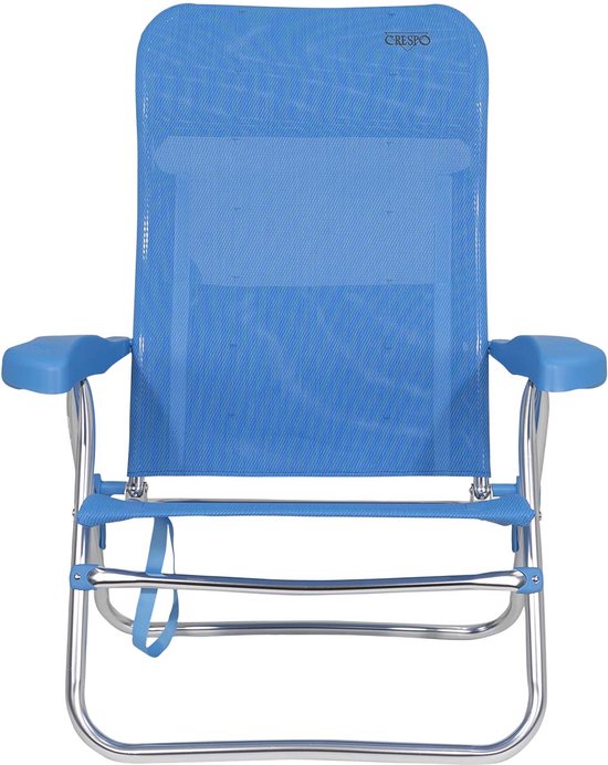 Crespo - Strandstoel - AL/206 - Blauw van Crespo — afbeelding 4