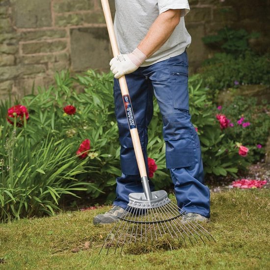 RASTRELLO MANUALE RASTRELLO rastrello da giardino Parkside EUR 1,00