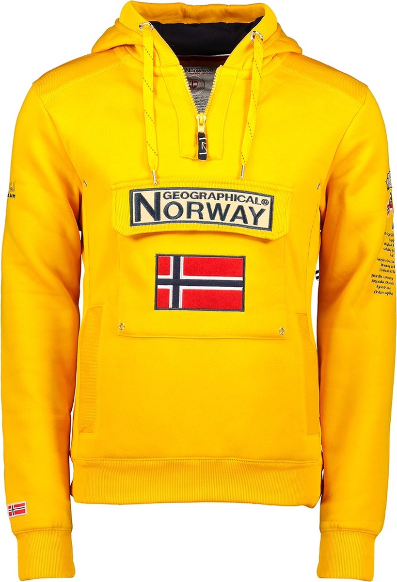 Geographical Norway-hoodie / trui Gymclass Db Heren 100