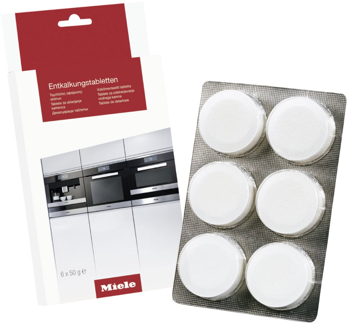 MIELE - MIELE ONTKALKINGSTABLET -   KOFFIE / STOOMOVEN - 10178330