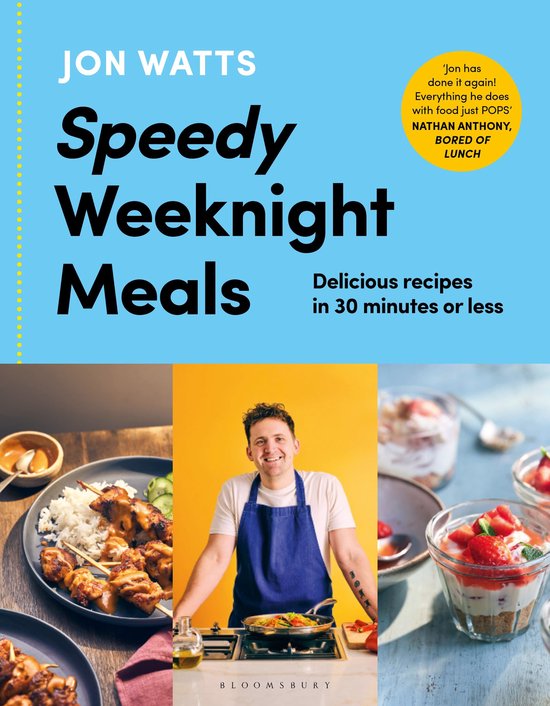 Jon Watts' Speedy 1 - Speedy Weeknight Meals - cover