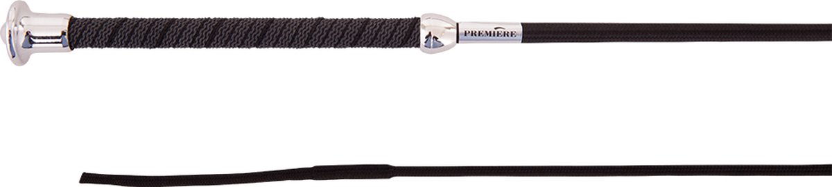 Premiere Dressuurzweep Antislip Grip Zwart 90cm