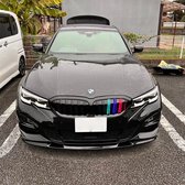 LED front bumper grille BMW 3 series G20 2019-2022