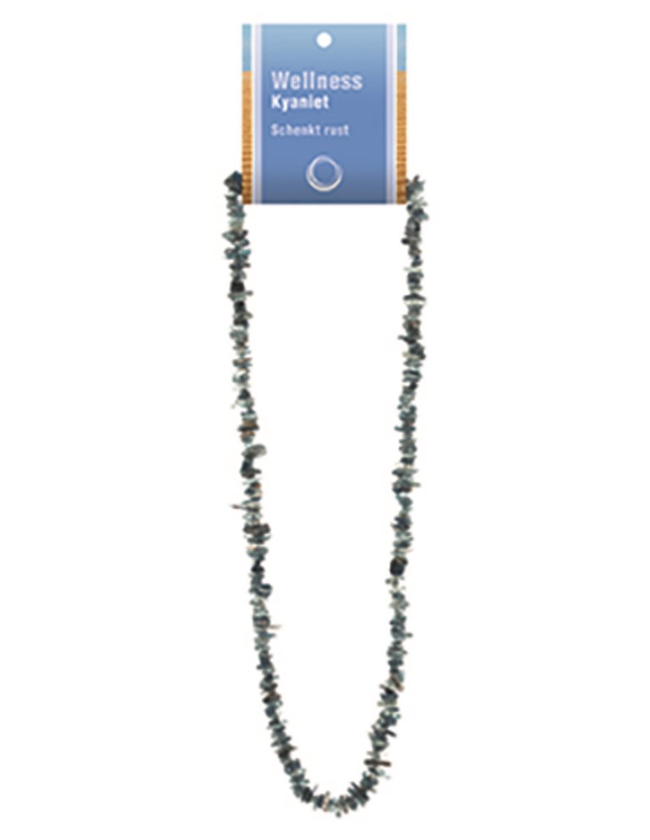 Kyaniet splitketting + kaart