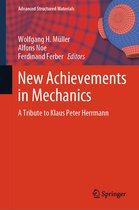 Advanced Structured Materials 205 - New Achievements in Mechanics