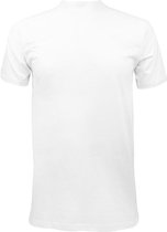 HOM - Harro New T-shirt (1-pack) - O/Ronde hals - Wit - Maat S