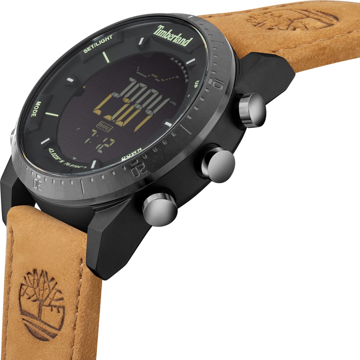 Timberland - Heren Horloge Whately - Zwart