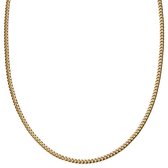 Chaîne dorée - 3 mm