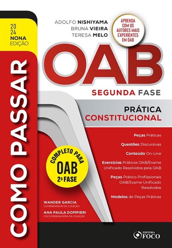 Como Passar 9 - Como Passar na OAB 2ª Fase - Prática Const ... - cover