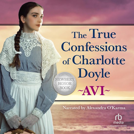The True Confessions of Charlotte Doyle - cover