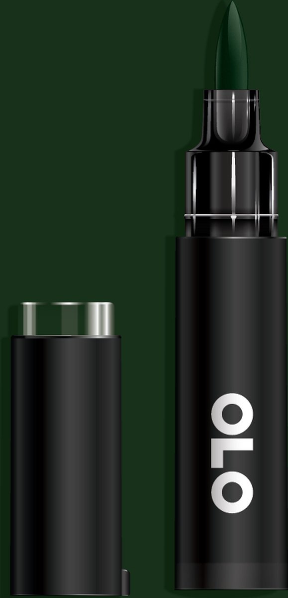 OLO Brush Halve Alcohol Marker G1.8 Mallard