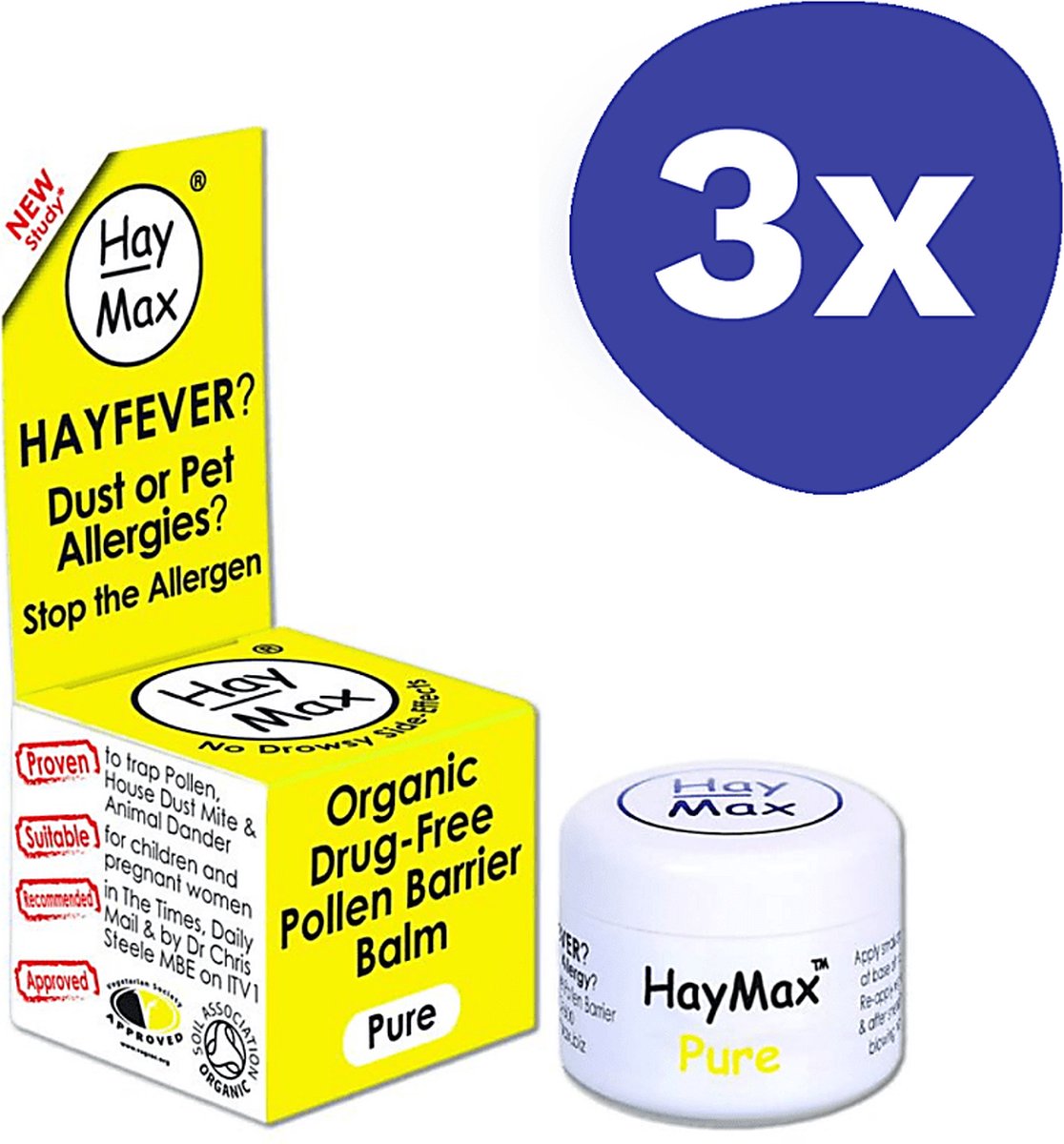 Goedkoopste HayMax - Pure (3x 5ml