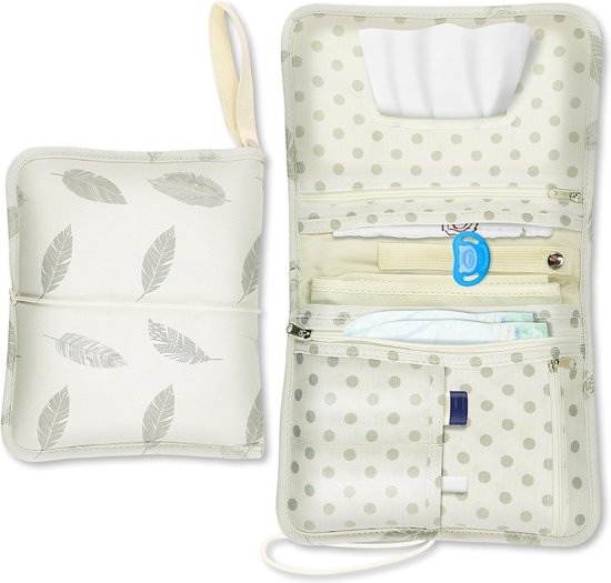 Inhoud baby luiertas | Wat gaat er mee in de baby luiertas