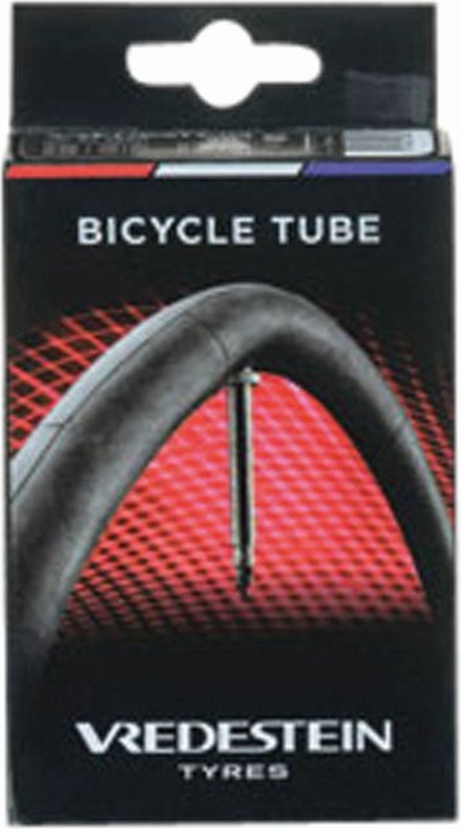 Vredestein Racefiets binnenband INNER TUBE BUTYL 18/28-622/630 50MM PRESTA Zwart -700x20C/700x28C van Vredestein — afbeelding 3