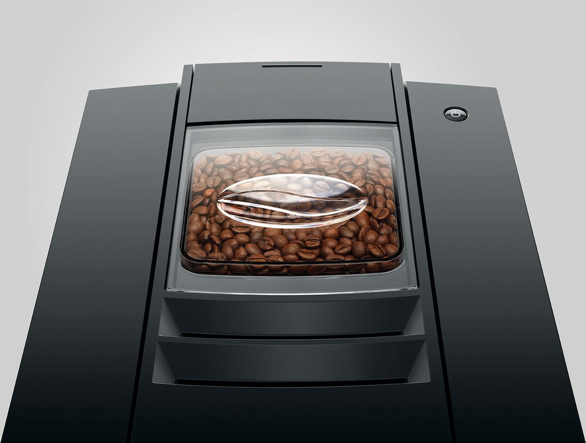 JURA E8 Piano Black - Premium volautomaat met 17 koffiespecialiteiten thumbnail 5