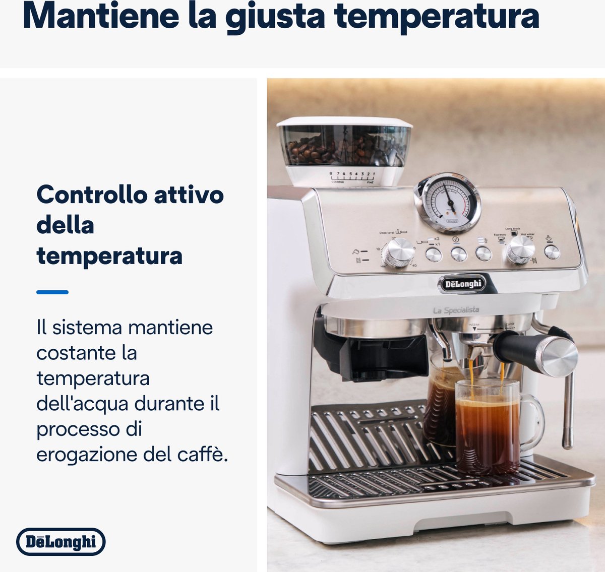 De’Longhi Dedica Arte EC9155.W Half automatisch Espressomachine 1,7 l thumbnail 7
