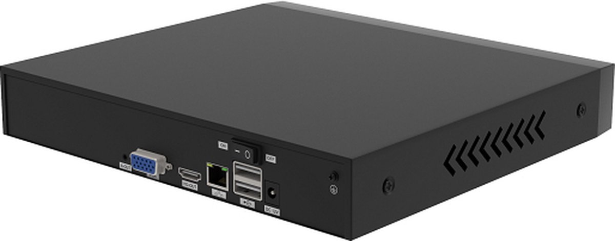 Foscam FN9108H Netwerk Video Recorder 8-kanaals 5MP Zwart - afbeelding 2