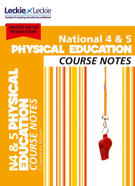 National 45 Physical Education Course Notes For Curriculum f ... - cover