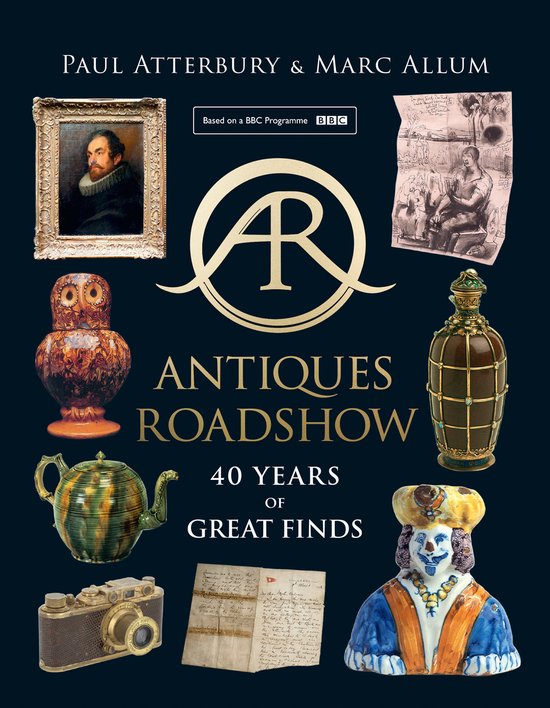 Antiques Roadshow 40 Years of Great Finds - cover