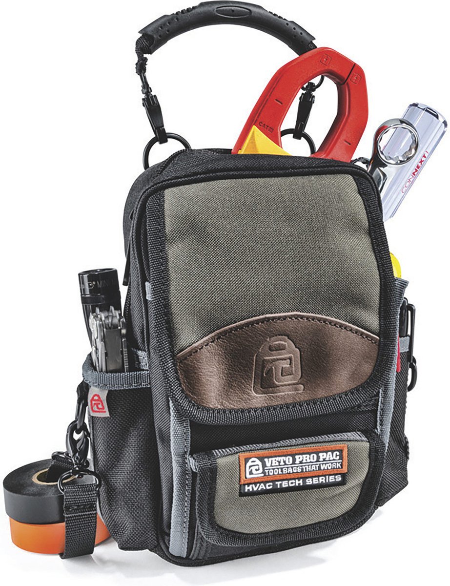 Veto Pro Pac MB Tool Bag compacte clip-on meter/gereedschapstas