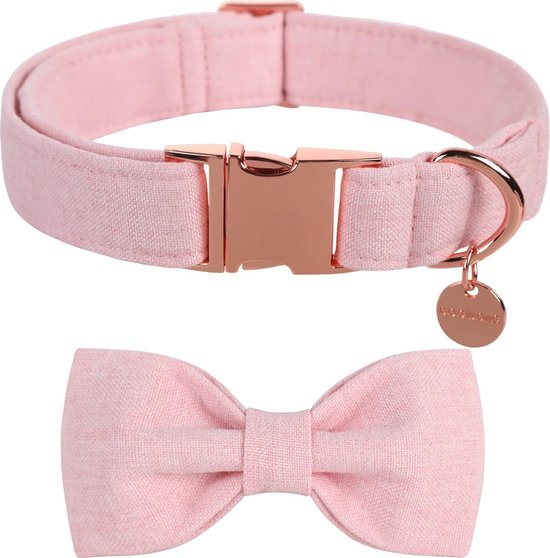 Halsband Verstelbare vlinderdas halsband handgemaakte producten voor huisdieren Nylon halsband voor kleine middelgrote honden