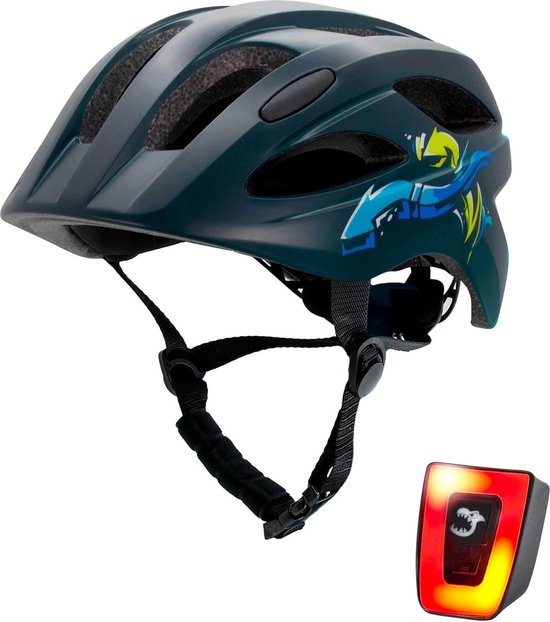 Abus kinderhelm Youn-I 2.0 glacier blue S 48 tot 54 cm