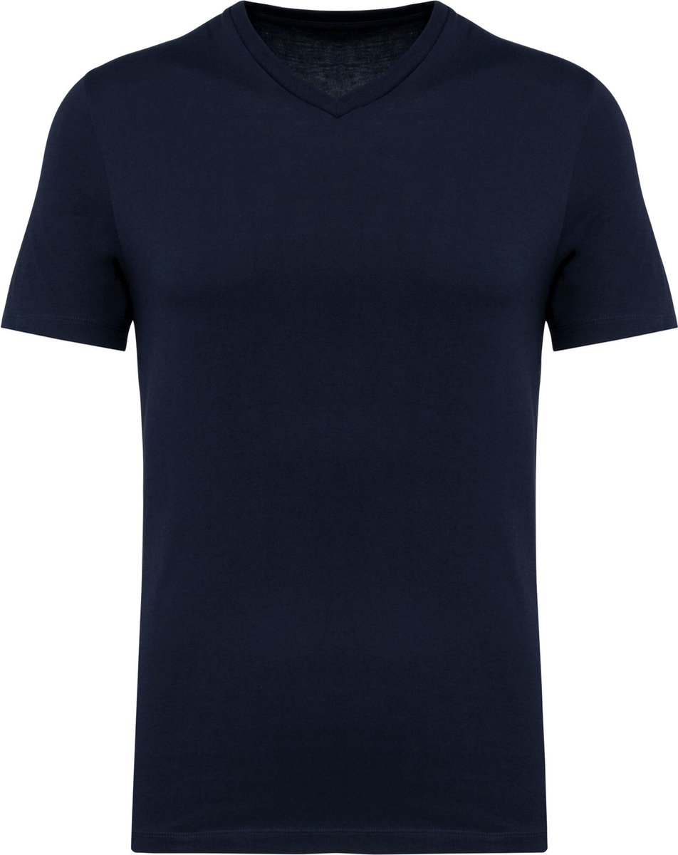 Kariban Premium Supima® heren-t-shirt V-hals korte mouwen PK304 - Deep Navy - XL