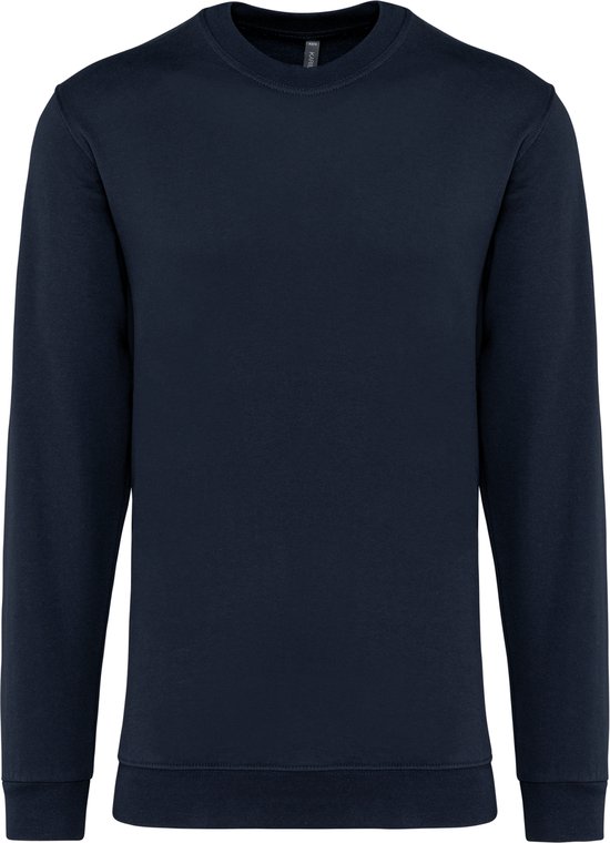 Kariban Sweater ronde hals K474 - Navy - 3XL