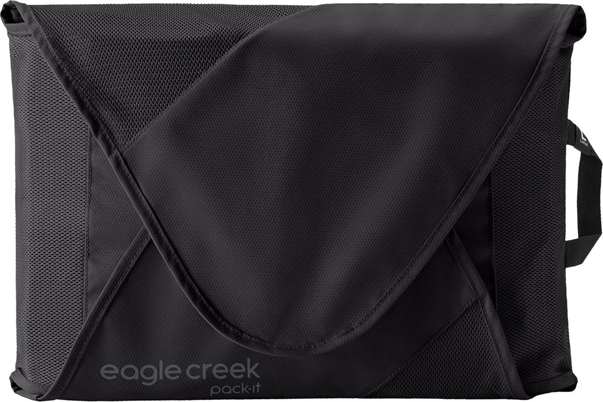 eagle creek Pakzak Pack-It Reveal Garment Folder Black Zwart
