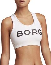 Björn Borg Solid Shelby Soft top Wit Maat S