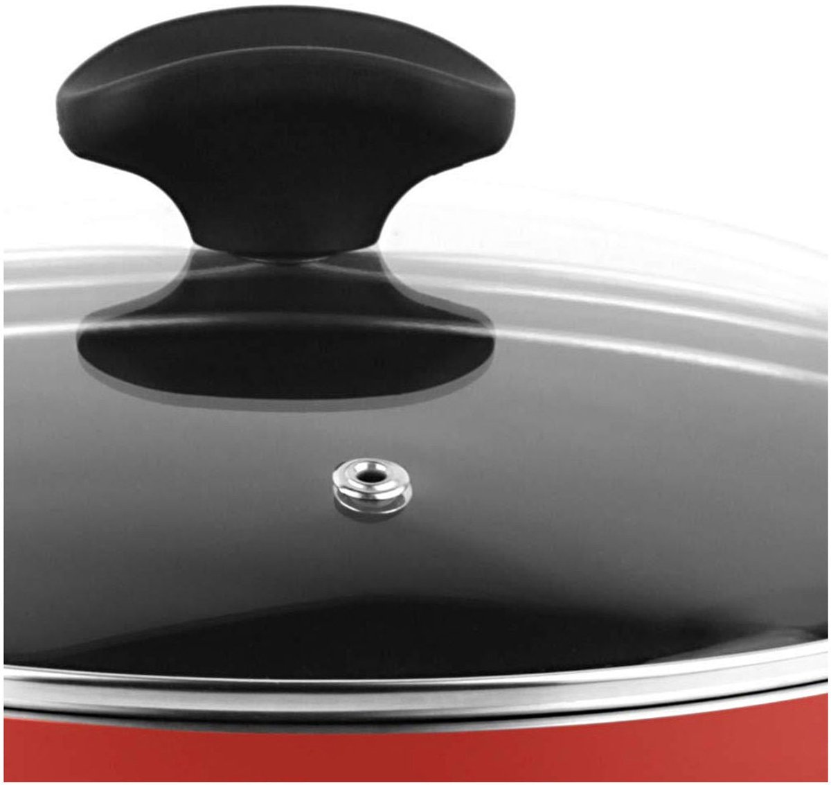 Kookpot FAGOR Rood Aluminium (Ø 20 cm)