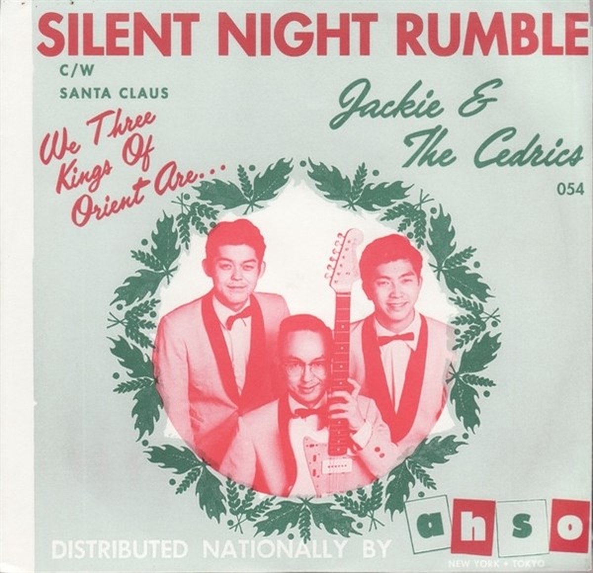 Jackie & The Cedrics - Silent Night Rumble (7" Single)